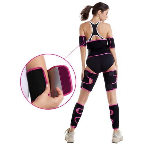 Sweat belt for stomach and thighs on sale
