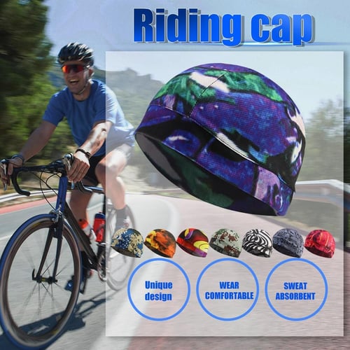 Cycling cap for running clearance