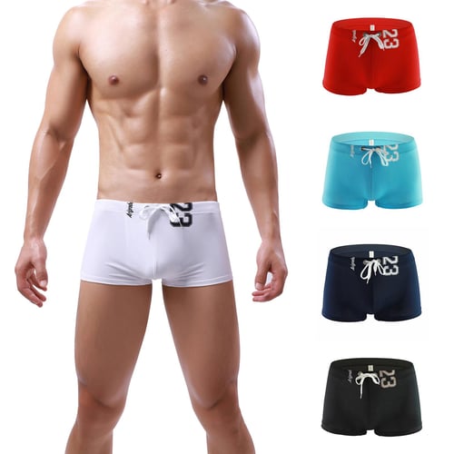 Mesh mens swimwear deals