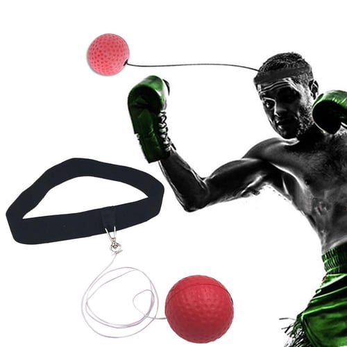 Head mounted reflex online ball