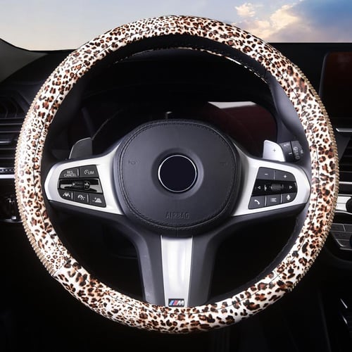 Gold bling steering shop wheel cover