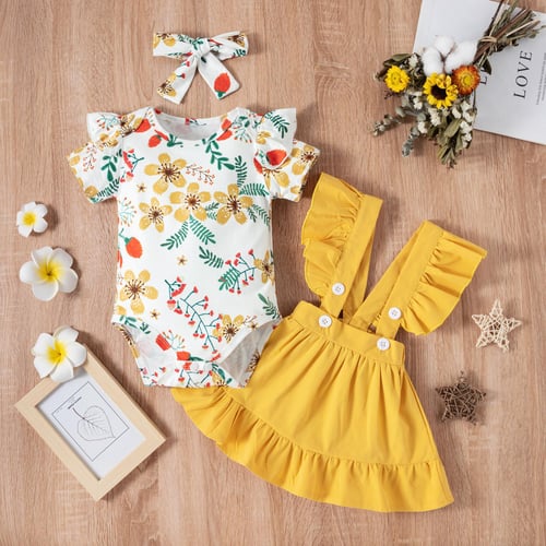 Baby girl chicken hotsell romper