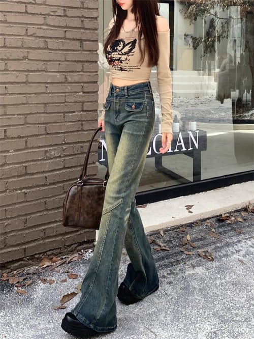 Jeans retro style shop