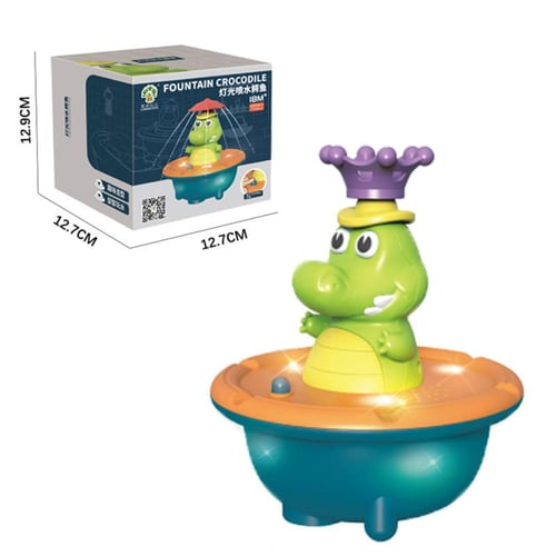 Electric water spray toy 2025