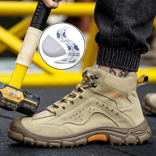 Men Work cheapest Safety Shoes