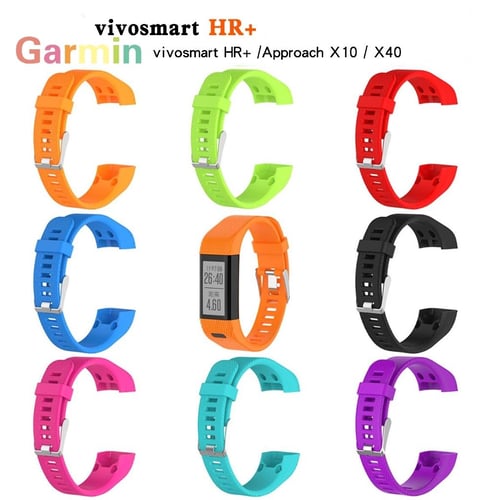 Wrist Strap for Garmin Vivosmart HR Plus Watch Band With Tools