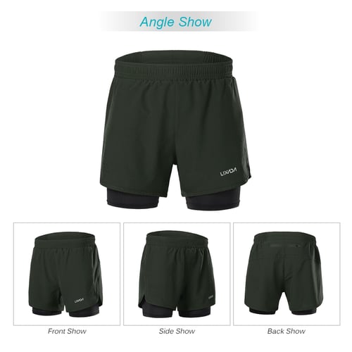 Lixada running shorts shop