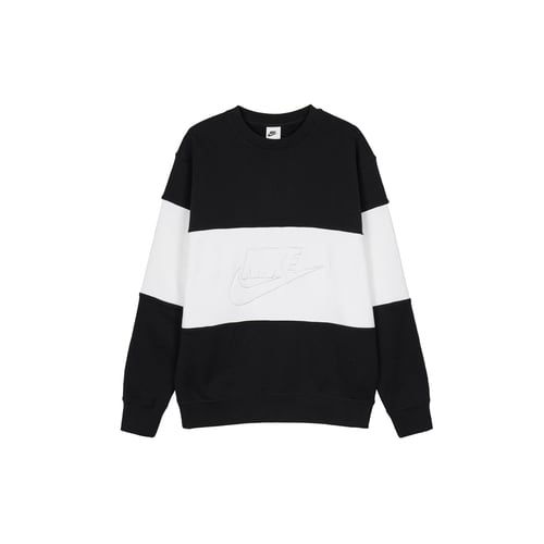 Nike colorblock crewneck sweatshirt deals