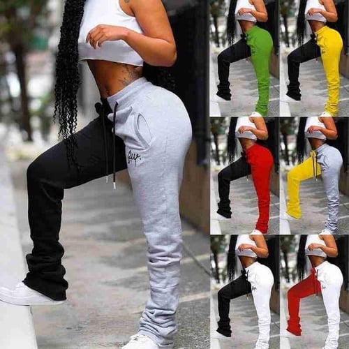 Womens streetwear joggers sales