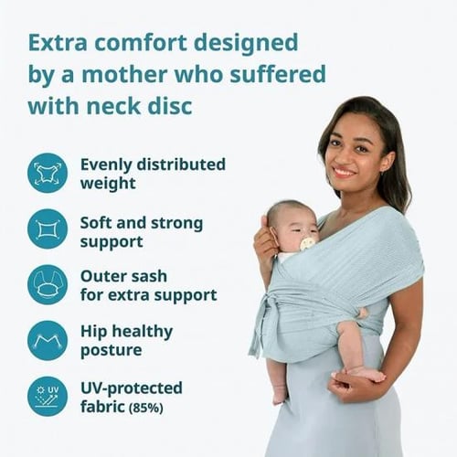 Baby swaddle holder outlet