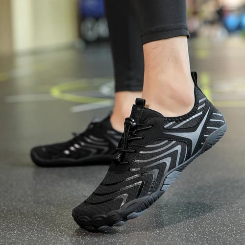 Tennis shoe flip flops top