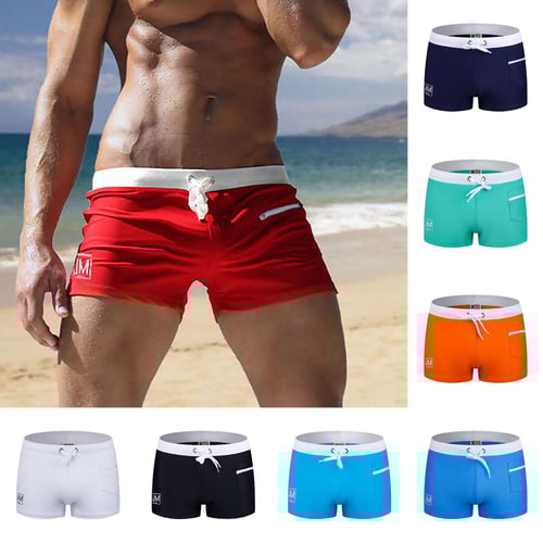 Mens swim trunks with zipper pockets store