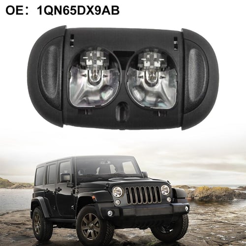 Front dome on sale lamp in car