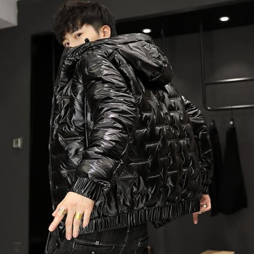 Men's long sleeve warm thicken outerwear clearance