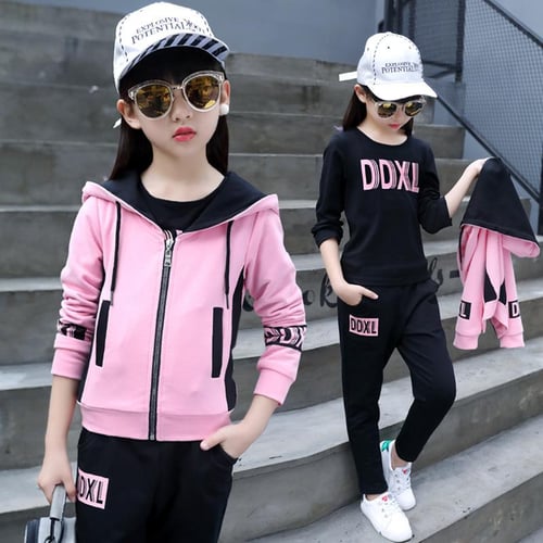 Hoodies for girls with pants new arrivals