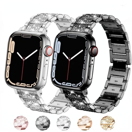 Metal wristband apple discount watch