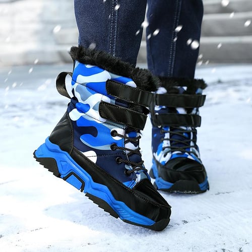 Kids snow sneakers sale