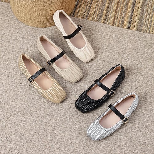 Dressy flats with ankle strap outlet