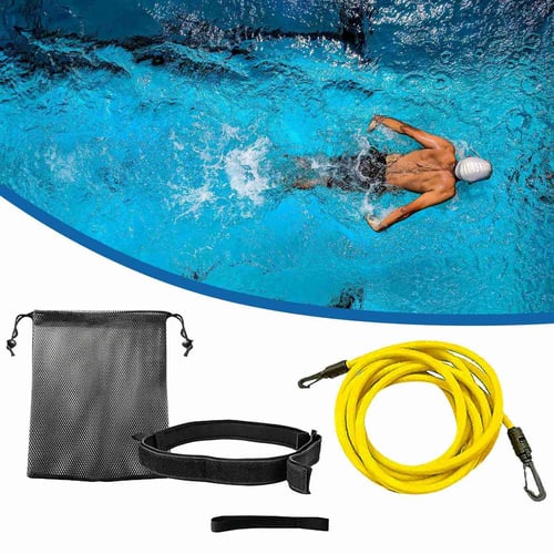 Swim belt bungee top