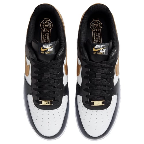 Nike air force 1 low black and white footlocker online