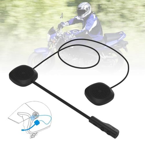 MH04 Bluetooth compatible 5.0 Rechargeable HiFi Stereo Motorcycle