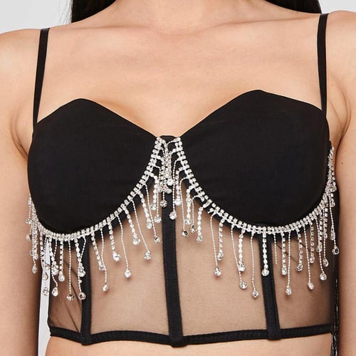 Diy body 2024 chain bra