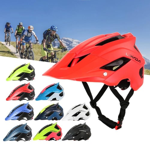 Lixada mountain bike helmet top