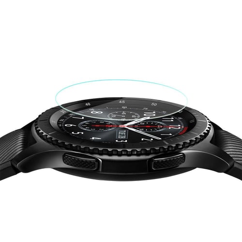 Samsung gear s3 frontier tempered glass top