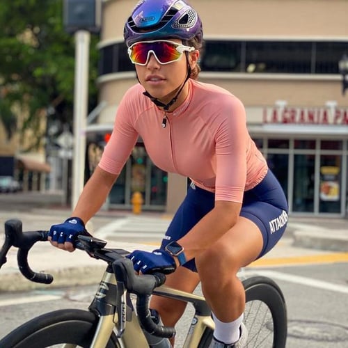 Cycling bib and jersey set online