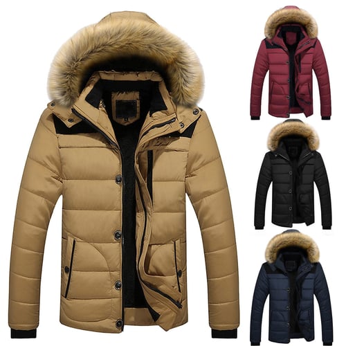 Winter thick jacket online