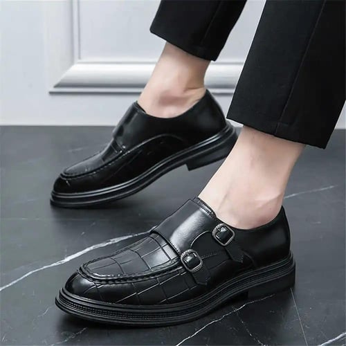 Mens dress shoes without heels on sale