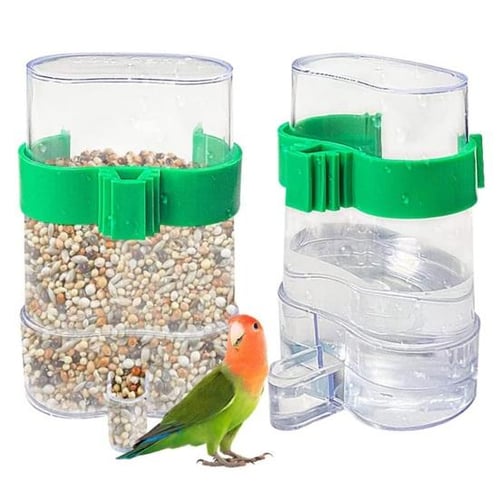 Cockatiel water feeder best sale