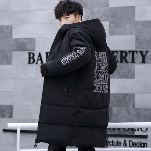 Korean padded coat shop