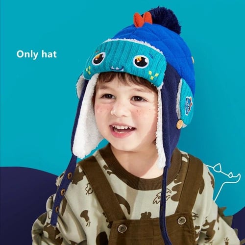 Childrens animal hat scarf gloves discount