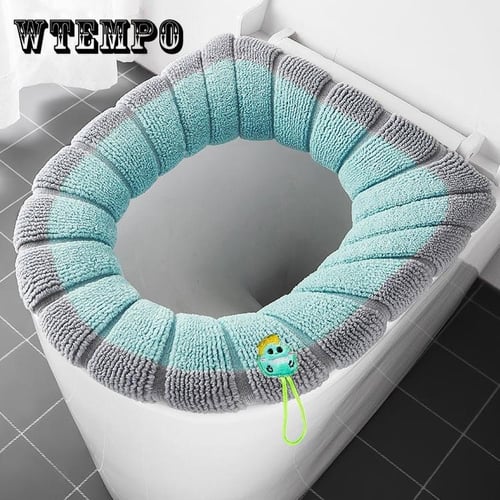 Pink elongated toilet lid cover deals