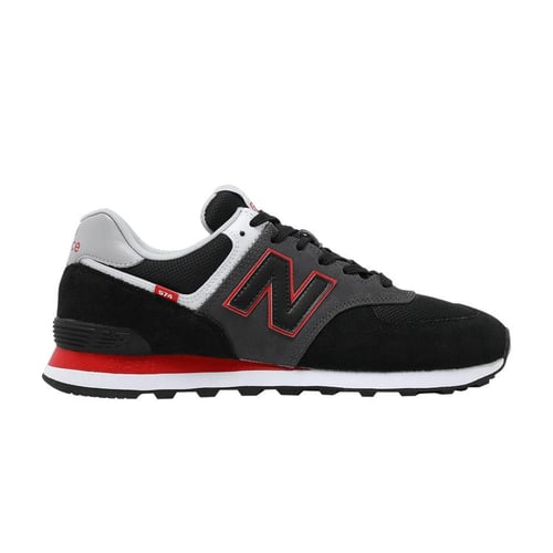 New balance 574 marbled street nimbus cloud with team red sale