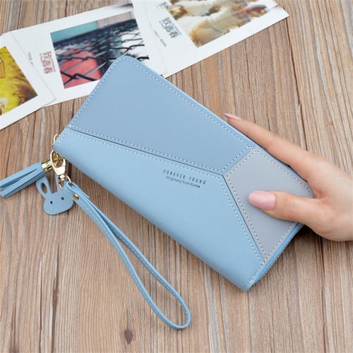 Long wallets for ladies online