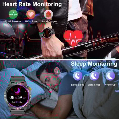 Android watch top heart rate monitor