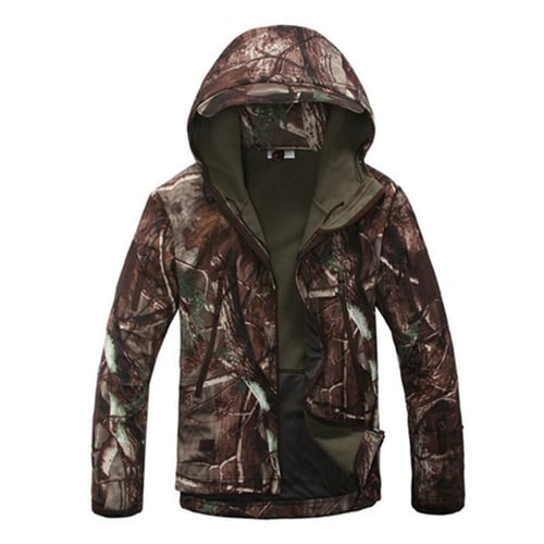 Waterproof windproof tactical jacket on sale