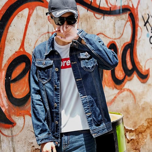 6xl jean jacket hot sale