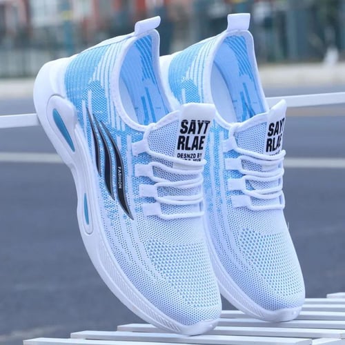 Flying woven casual shoes 2025