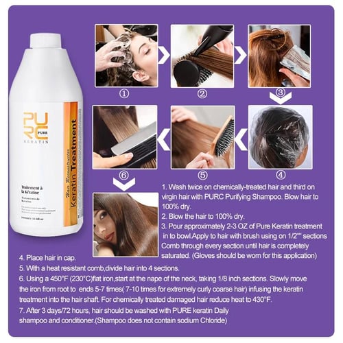 Keratin for frizzy hair online