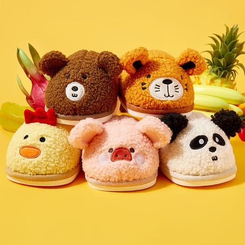 Infant house slippers top