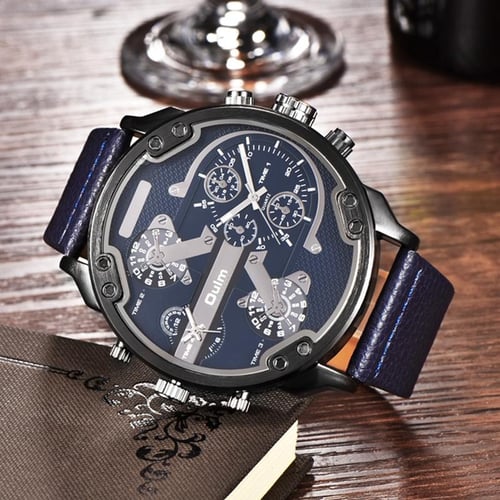 Large face watches discount mens