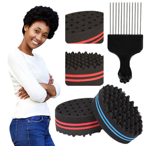 Wave barber hair brush sponge new arrivals