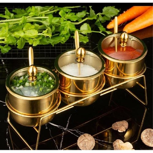 Seasoning box with spoon cap 2025