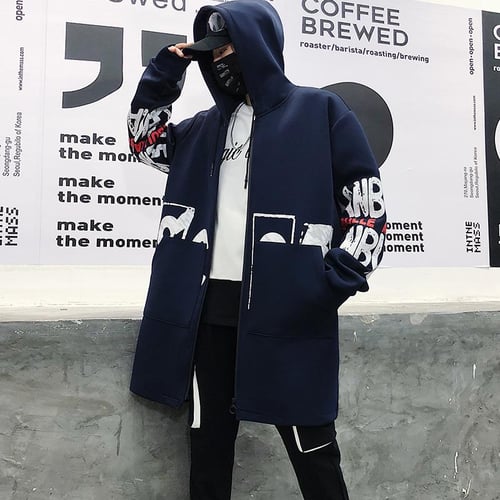 Long spring jacket top
