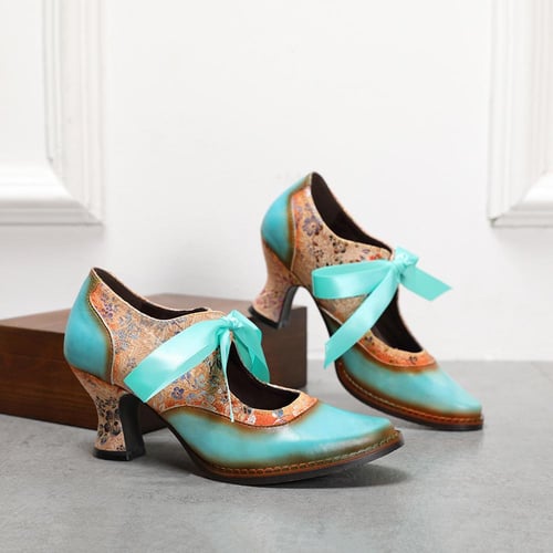 Retro high heels new arrivals