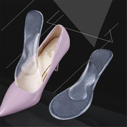 Silicone insoles for heels top