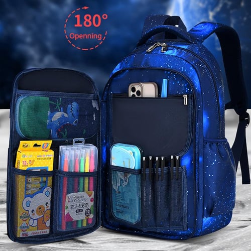 Sky bag for school boy online